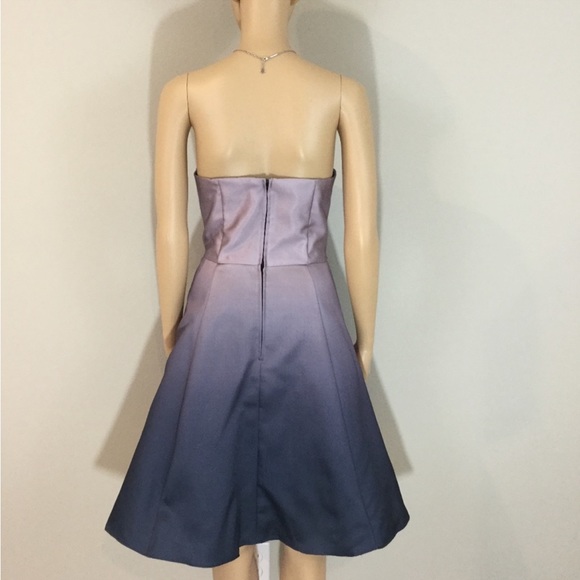 Betsy & Adam Ombre Cocktail Dress - Picture 3 of 4